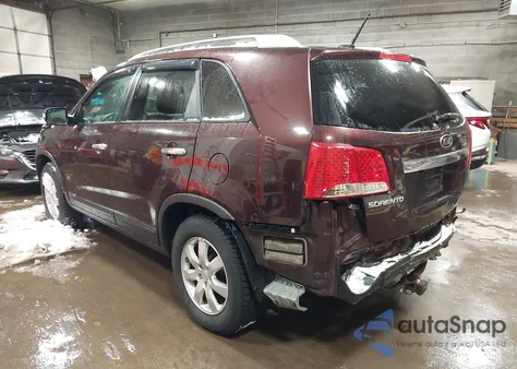 2011 Kia Sorento Lx z USA, uszkodzony, nr VIN 5XYKT3A15BG183630